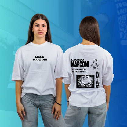 T-SHIRT OVERSIZE MARCONI special