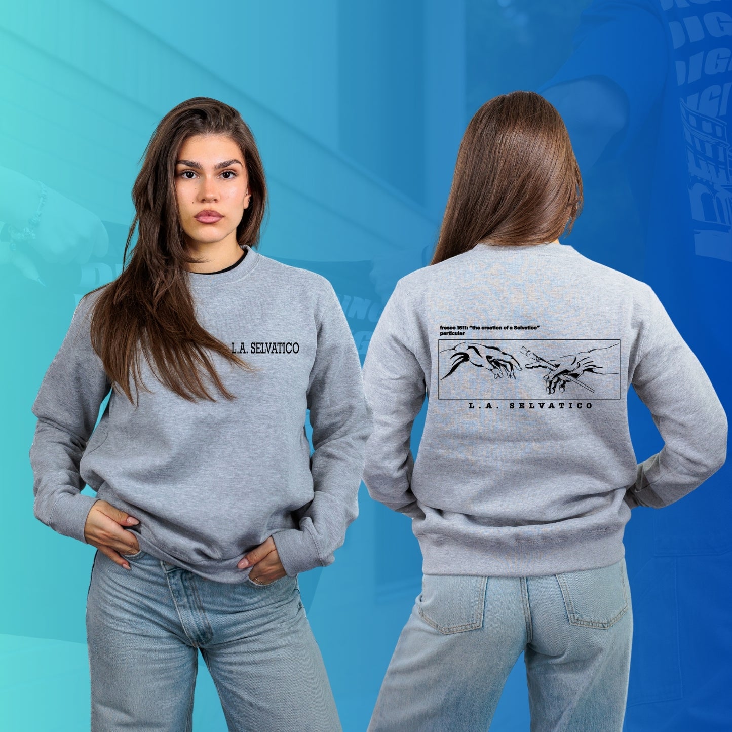 FELPA GIROCOLLO SELVATICO