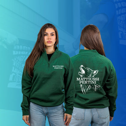 FELPA MEZZA ZIP MATTIUSSI PERTINI