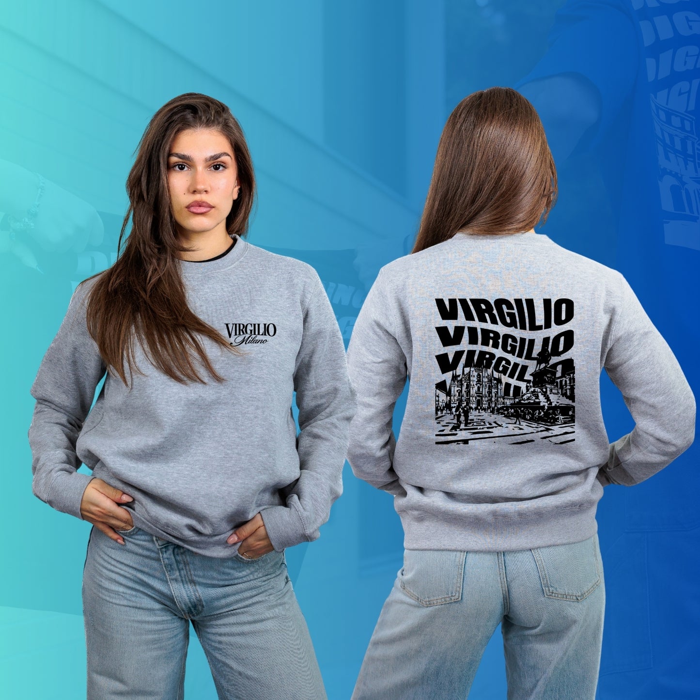 FELPA GIROCOLLO VIRGILIO