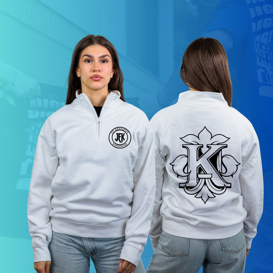 FELPA MEZZA ZIP KENNEDY