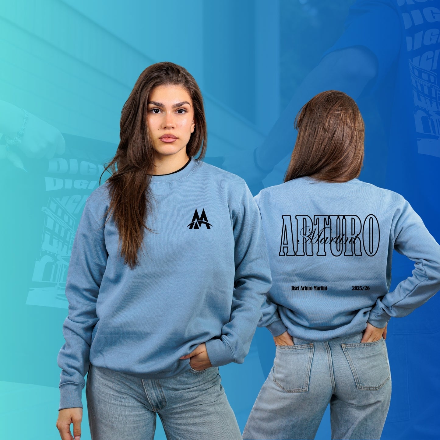 FELPA GIROCOLLO ARTURO MARTINI