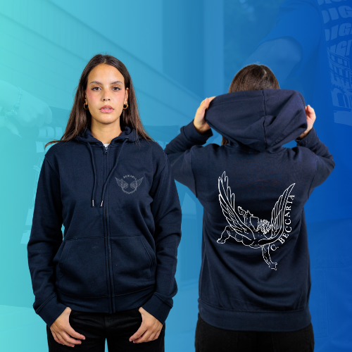 FELPA FULL ZIP BECCARIA 5