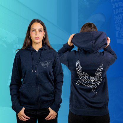 FELPA FULL ZIP BECCARIA 5