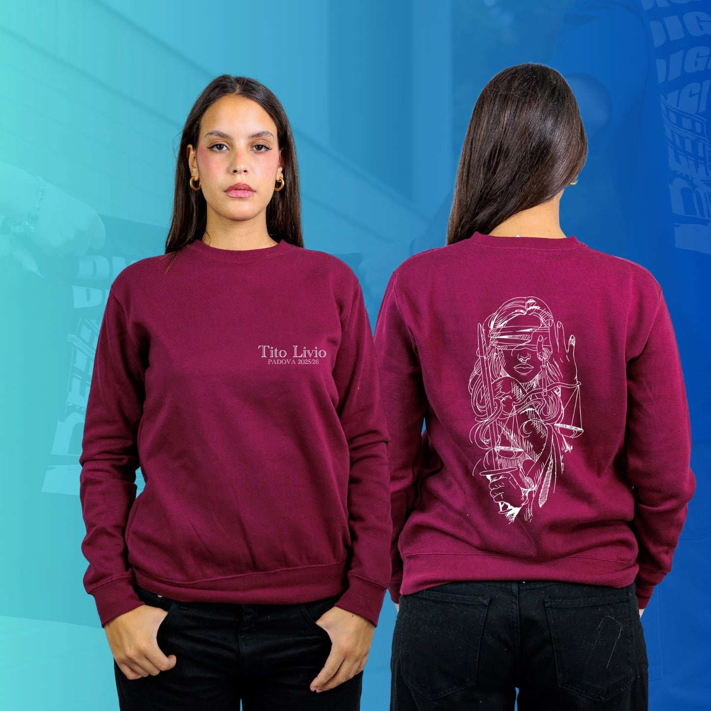 FELPA GIROCOLLO mod 2 TITO LIVIO