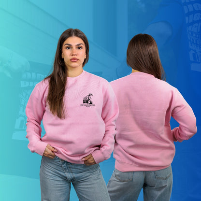 FELPA GIROCOLLO CALVI