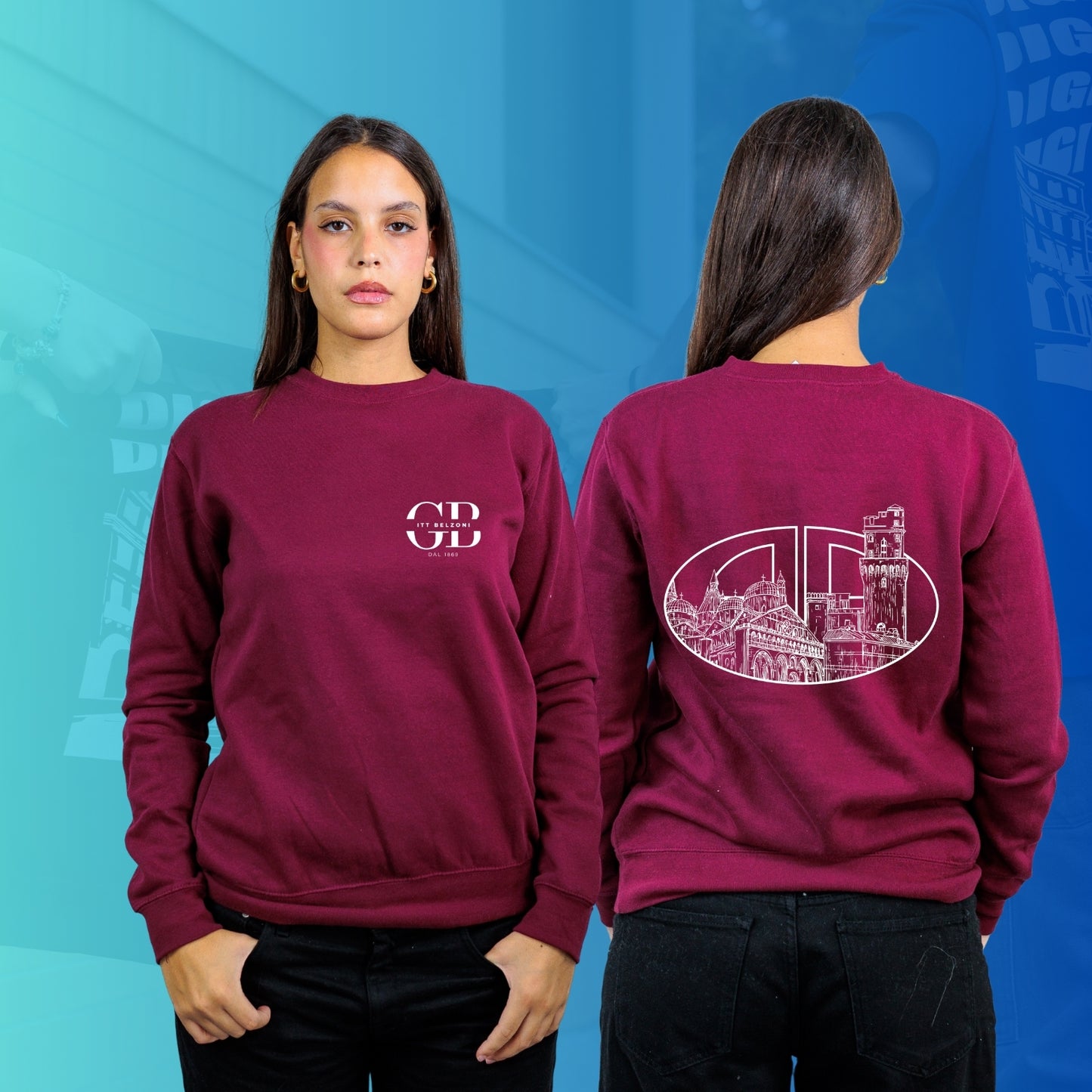FELPA GIROCOLLO mod3 BELZONI