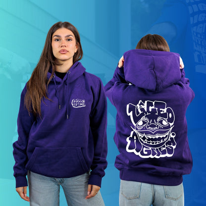 FELPA CON CAPPUCCIO AGNESI 7