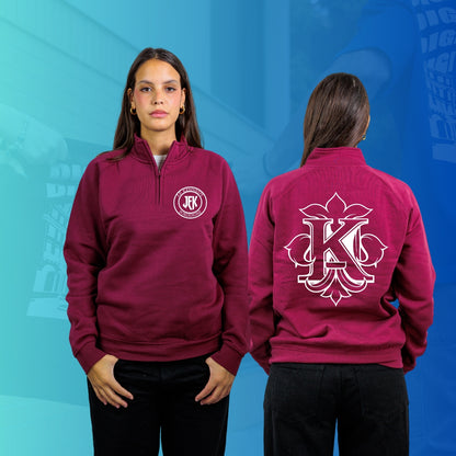 FELPA MEZZA ZIP KENNEDY