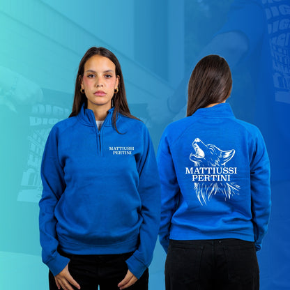 FELPA MEZZA ZIP MATTIUSSI PERTINI