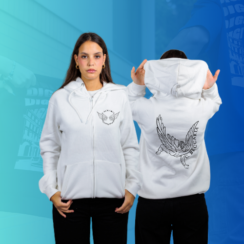 FELPA FULL ZIP BECCARIA 5