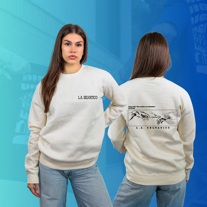 FELPA GIROCOLLO SELVATICO