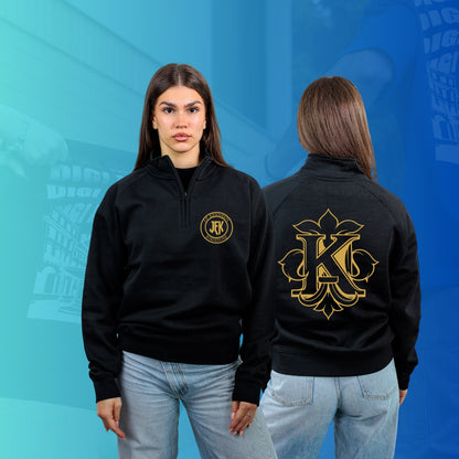 FELPA MEZZA ZIP KENNEDY