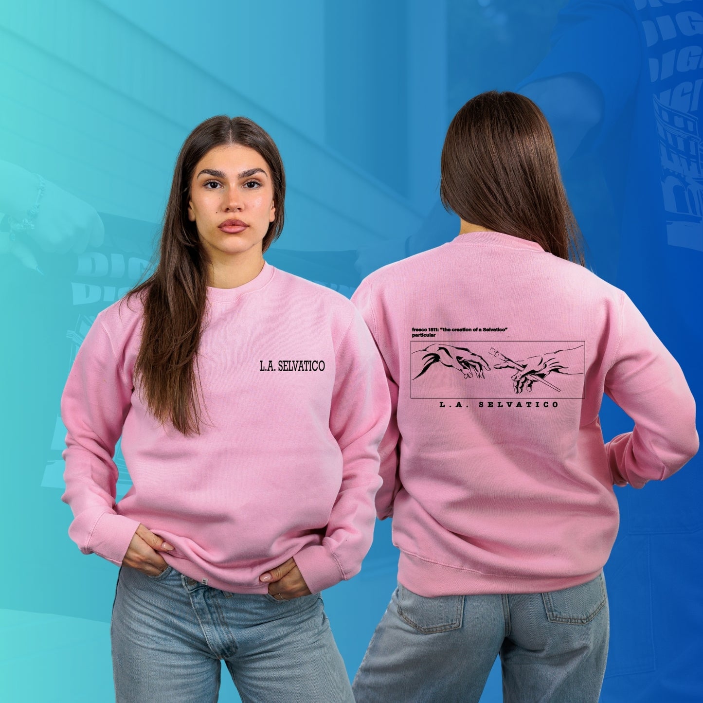 FELPA GIROCOLLO SELVATICO