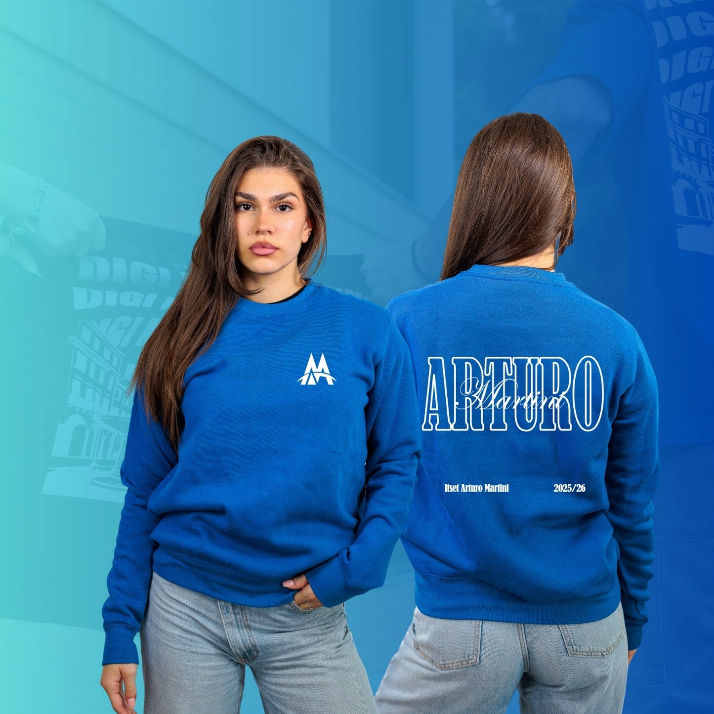 FELPA GIROCOLLO ARTURO MARTINI