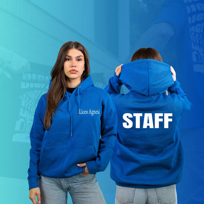 FELPA CON CAPPUCCIO AGNESI 2