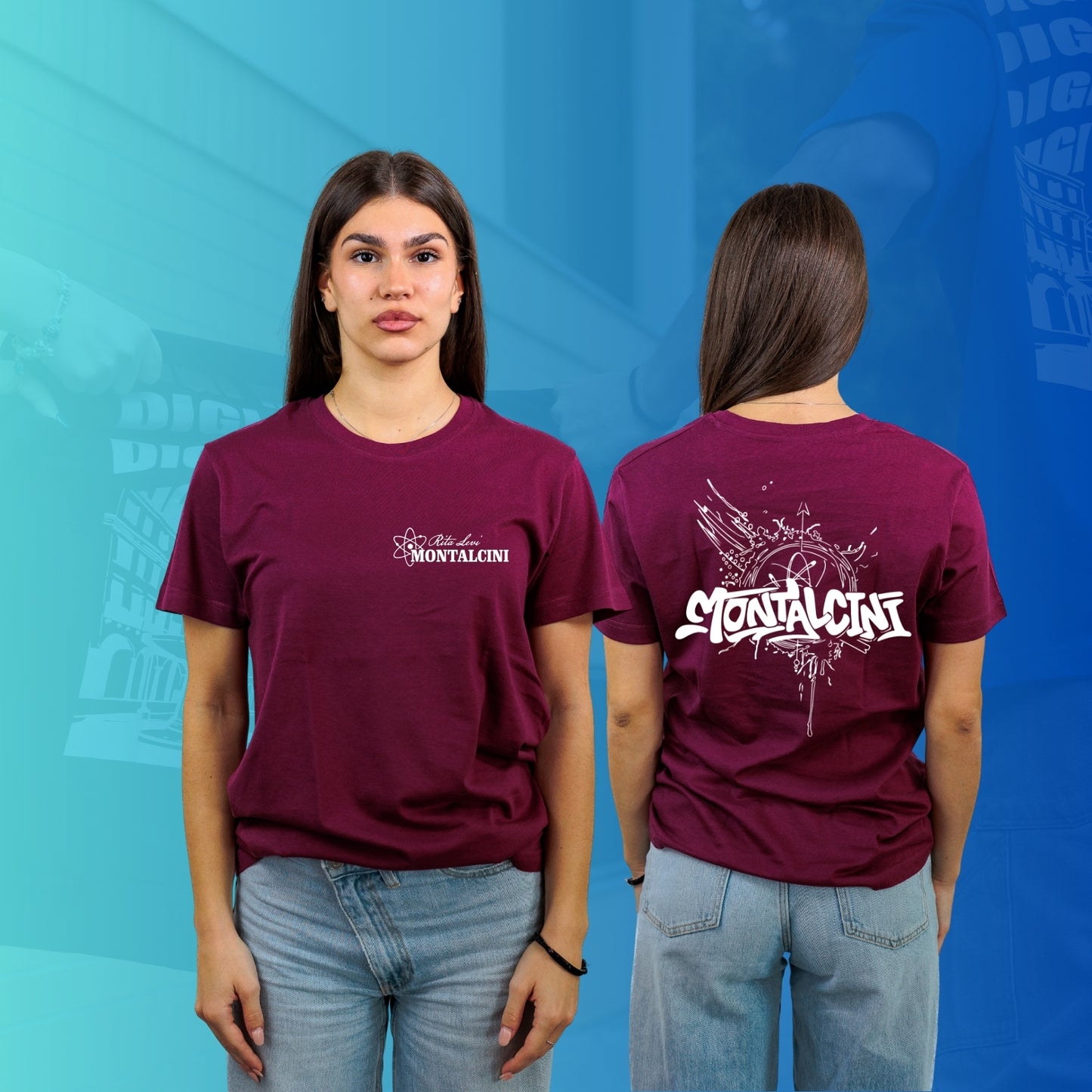T-SHIRT MONTALCINI