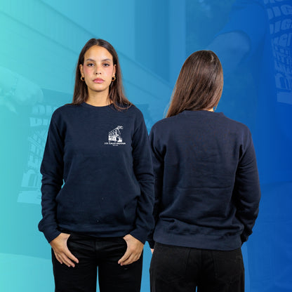 FELPA GIROCOLLO CALVI