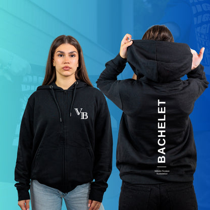 FELPA FULL ZIP BACHELET
