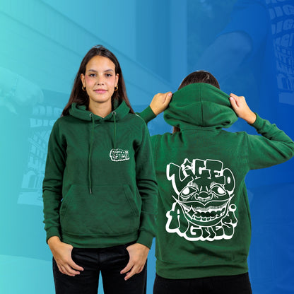 FELPA CON CAPPUCCIO AGNESI 7