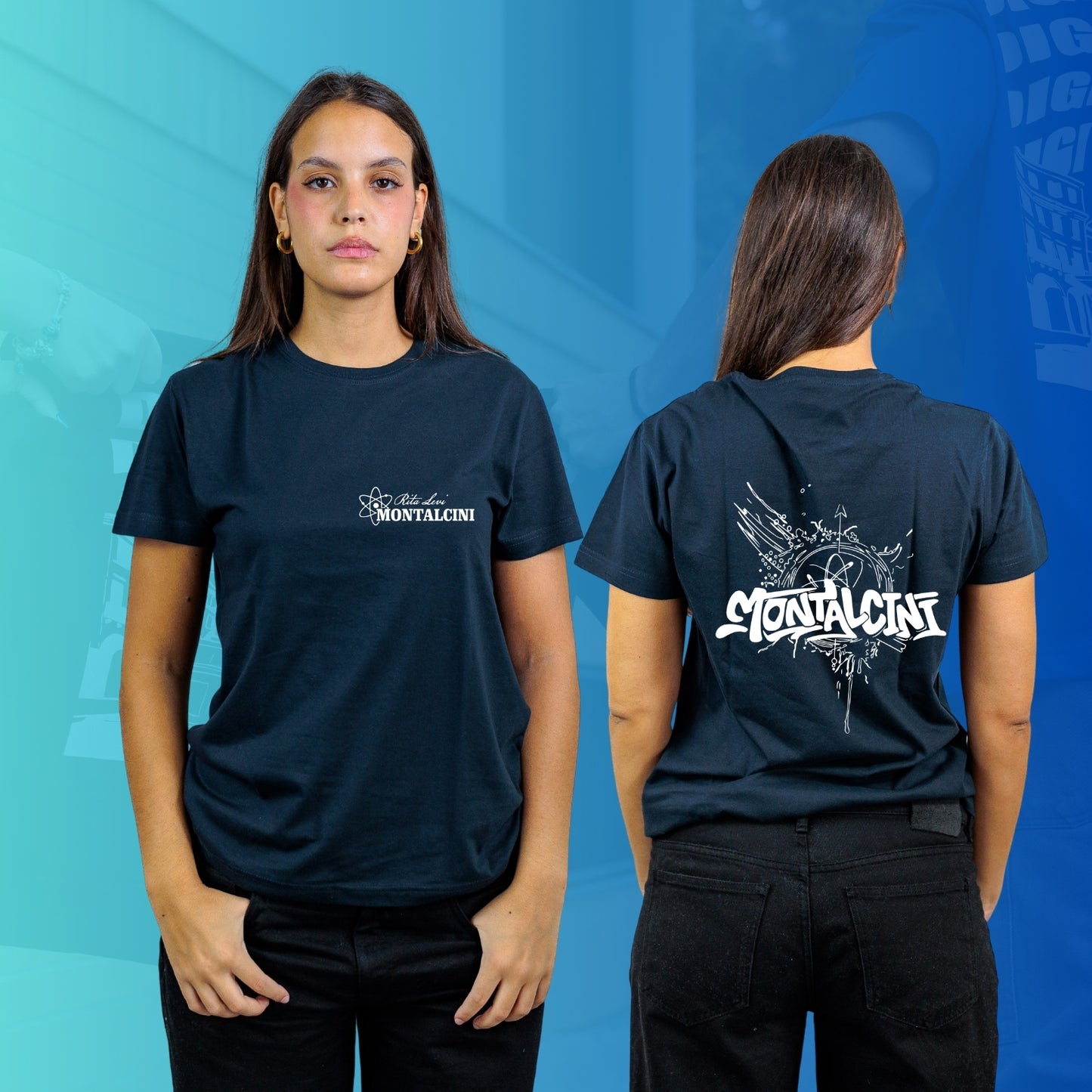 T-SHIRT MONTALCINI