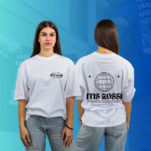 T-SHIRT OVERSIZE ROSSI