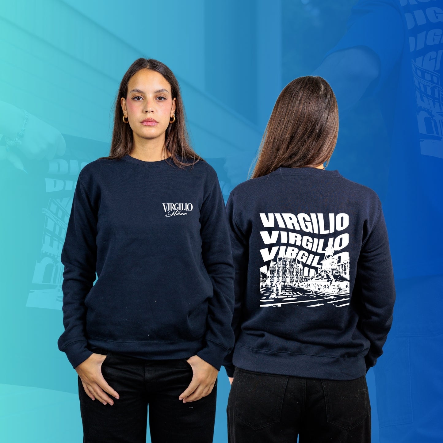 FELPA GIROCOLLO VIRGILIO