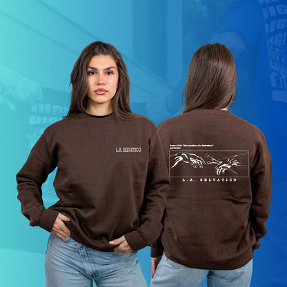 FELPA GIROCOLLO SELVATICO