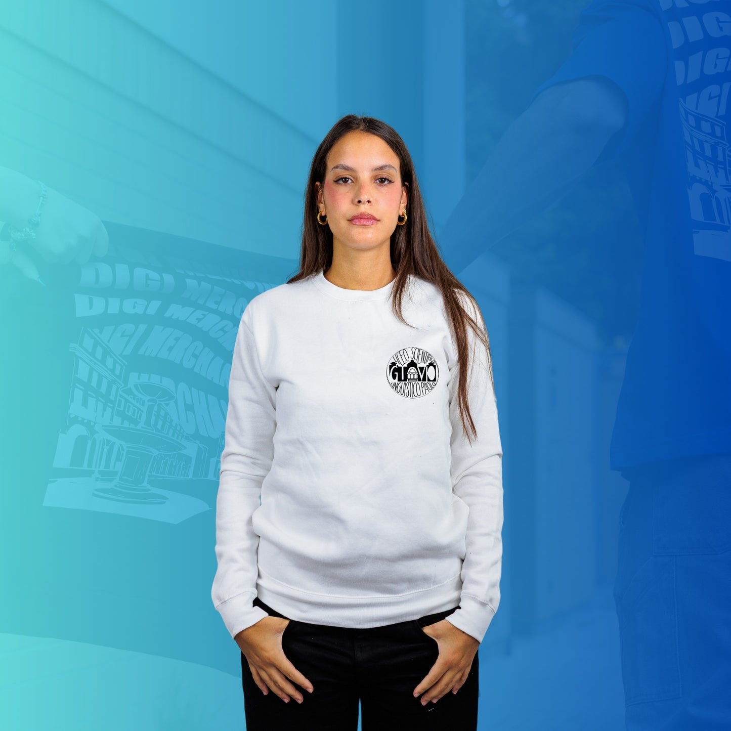 FELPA GIROCOLLO 1 PAOLO GIOVIO