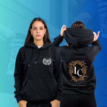 FELPA CON CAPPUCCIO COTTA 8