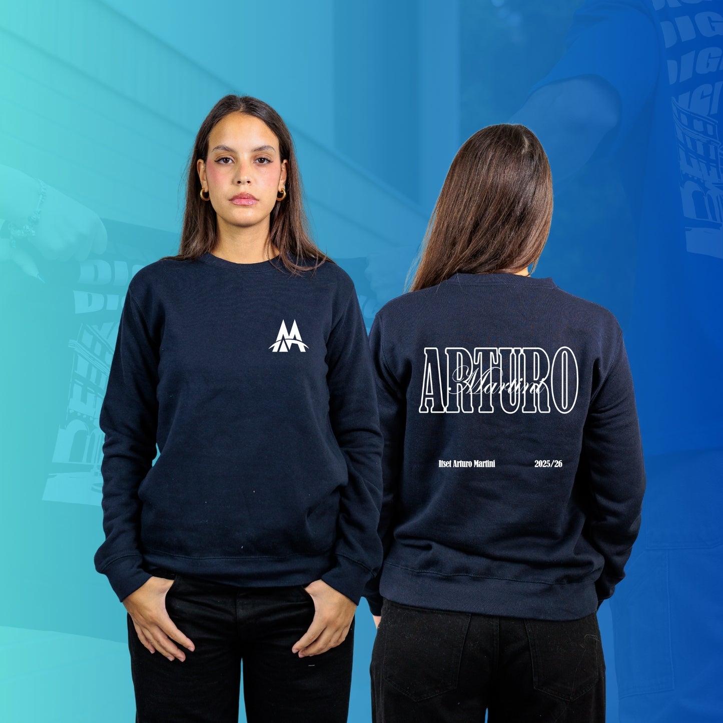 FELPA GIROCOLLO ARTURO MARTINI