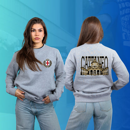 FELPA GIROCOLLO CATTANEO