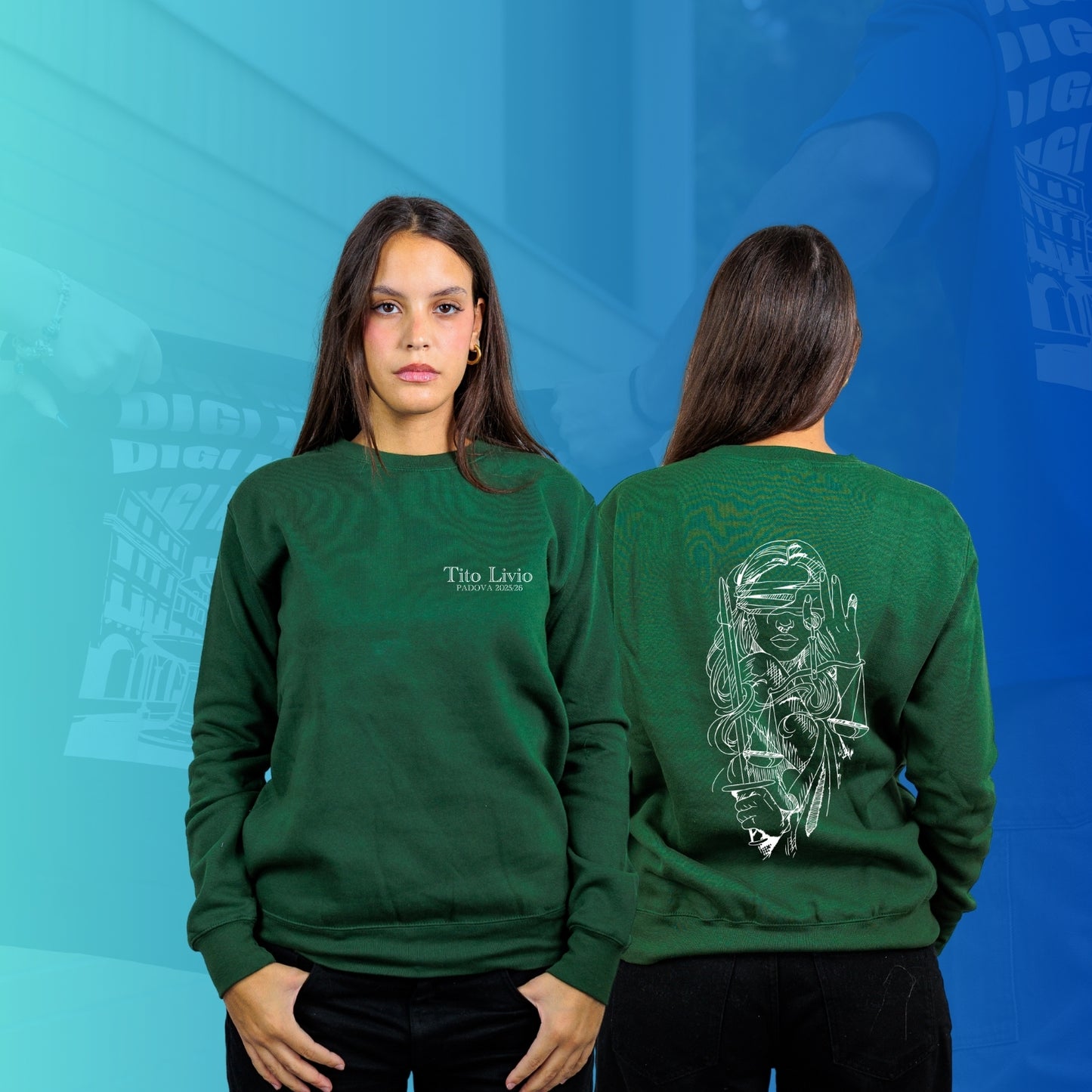 FELPA GIROCOLLO mod 2 TITO LIVIO