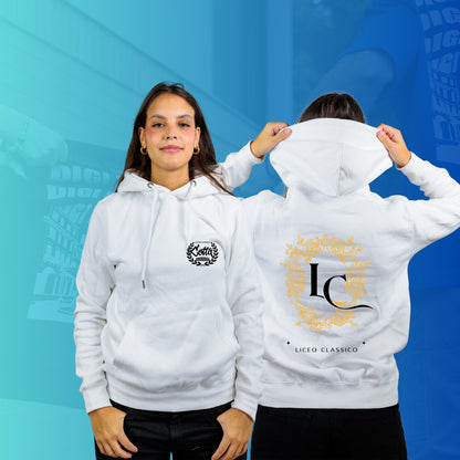 FELPA CON CAPPUCCIO COTTA 8