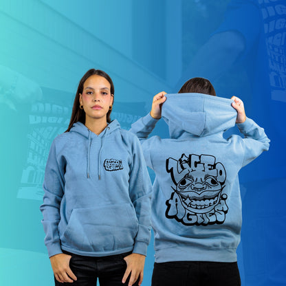 FELPA CON CAPPUCCIO AGNESI 7