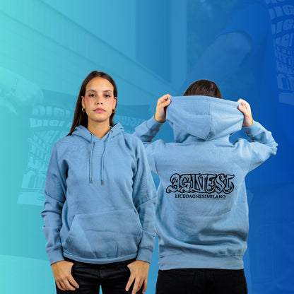 FELPA CON CAPPUCCIO AGNESI 4