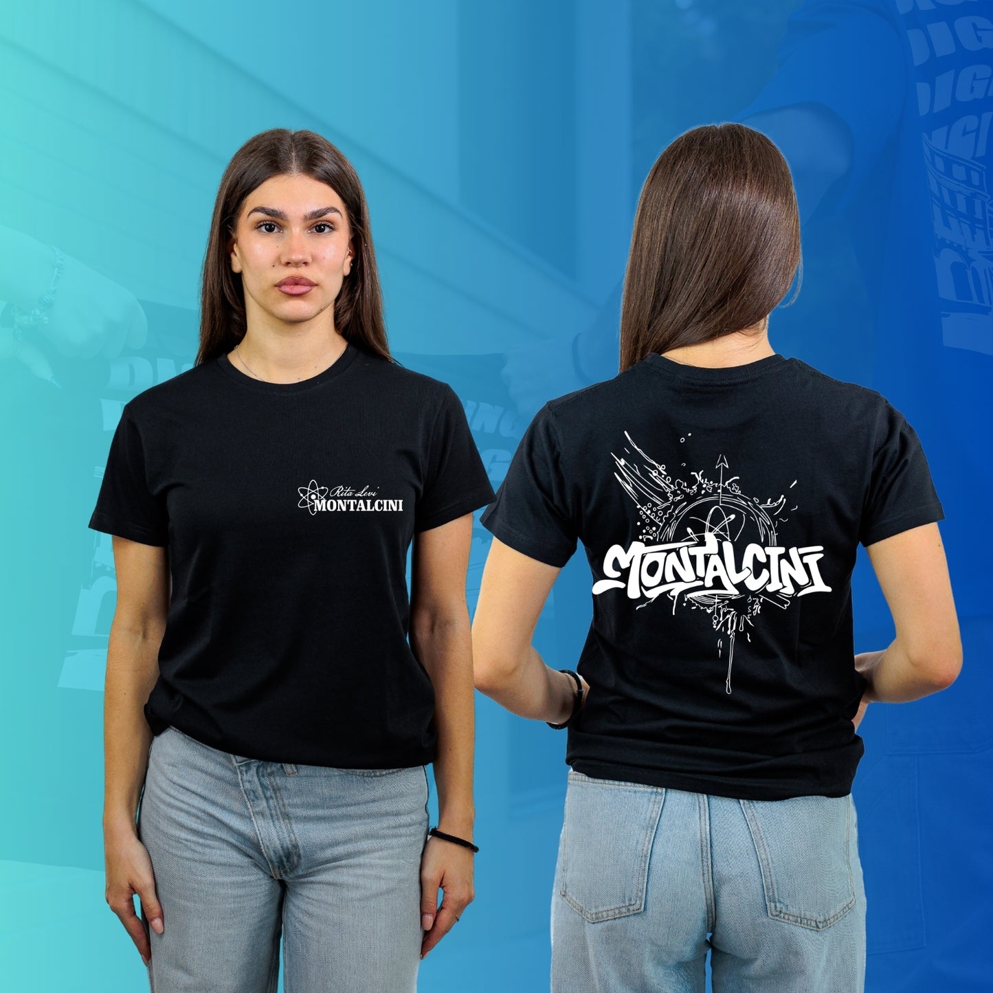 T-SHIRT MONTALCINI