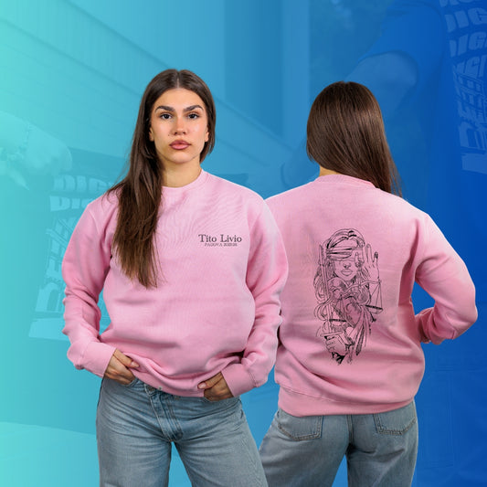 FELPA GIROCOLLO mod 2 TITO LIVIO