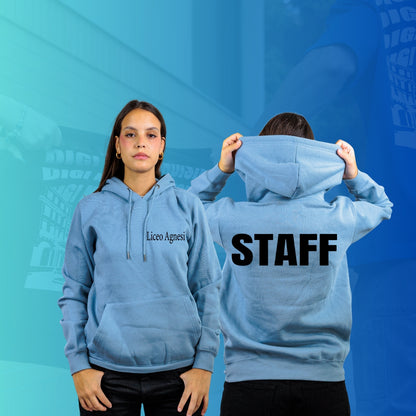 FELPA CON CAPPUCCIO AGNESI 2