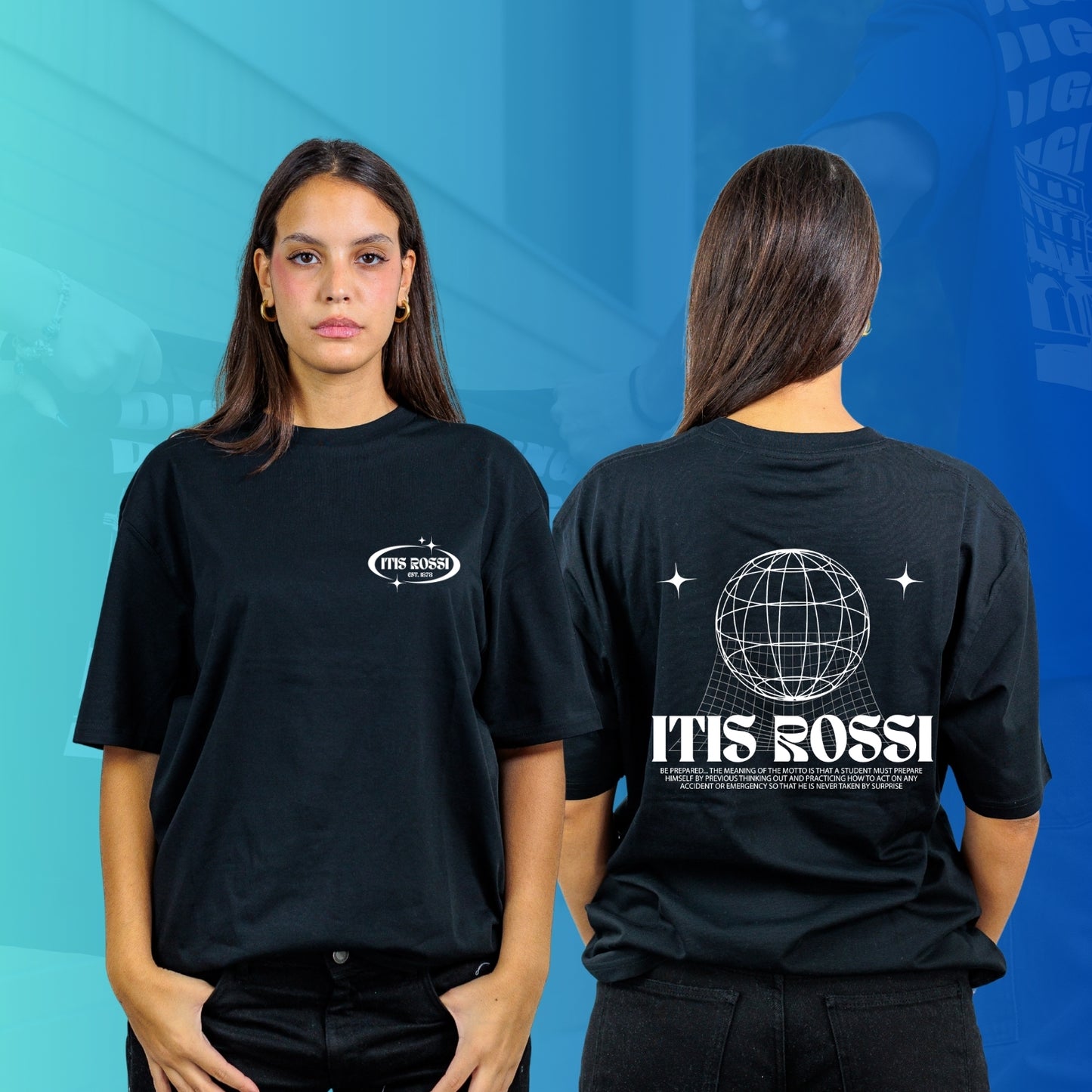 T-SHIRT OVERSIZE ROSSI