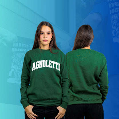 FELPA GIROCOLLO AGNOLETTI