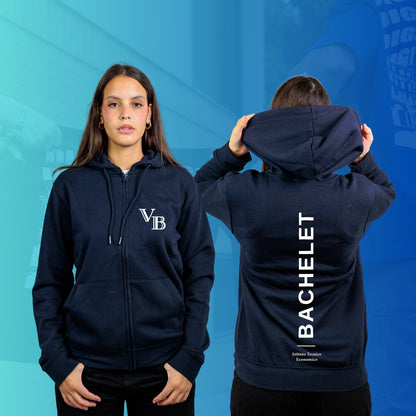FELPA FULL ZIP BACHELET