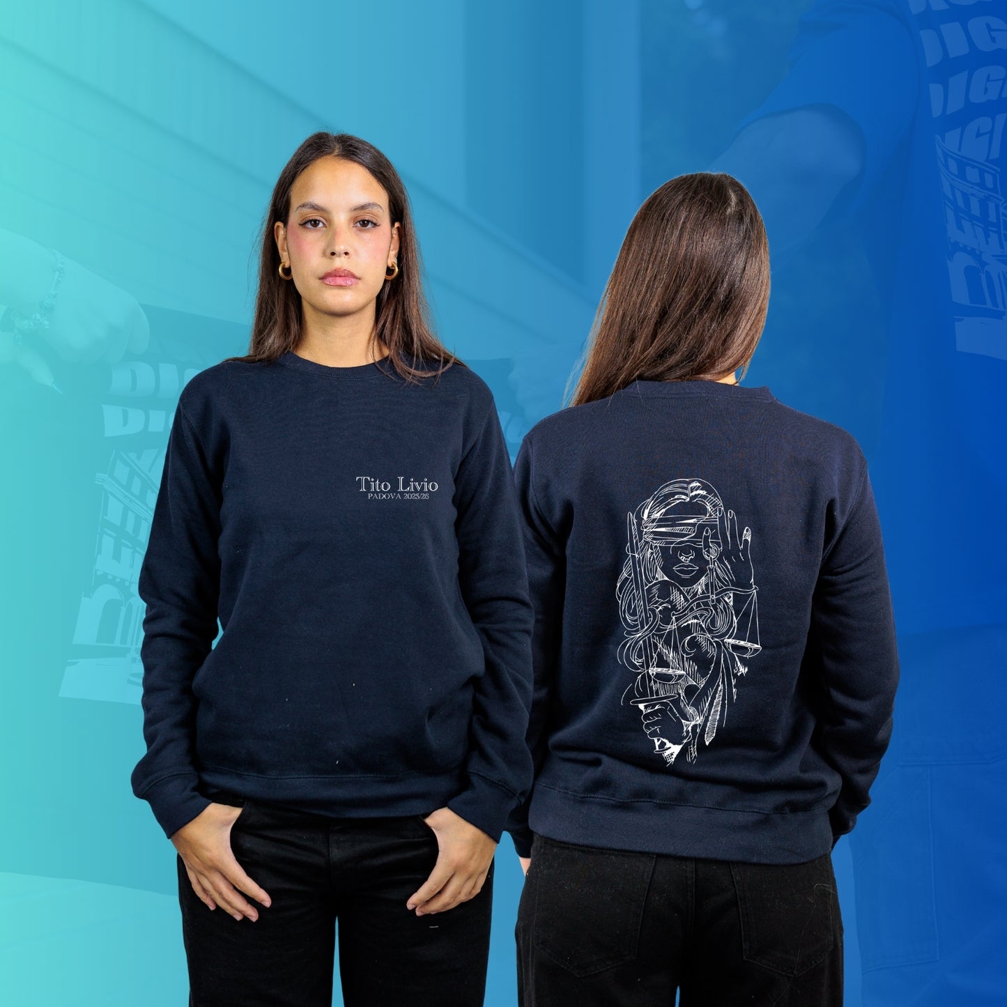 FELPA GIROCOLLO mod 2 TITO LIVIO