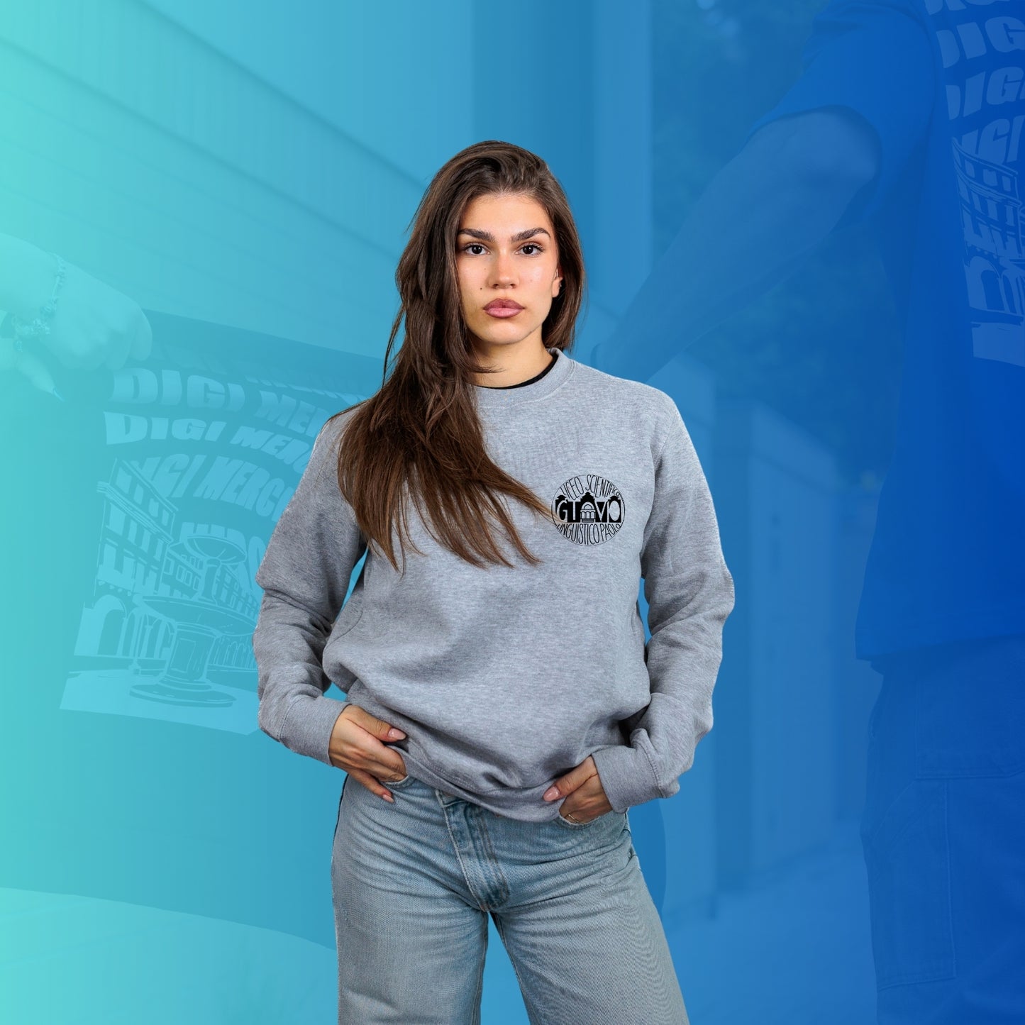 FELPA GIROCOLLO 1 PAOLO GIOVIO