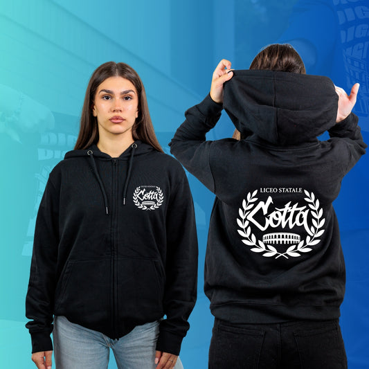 FELPA FULL ZIP COTTA