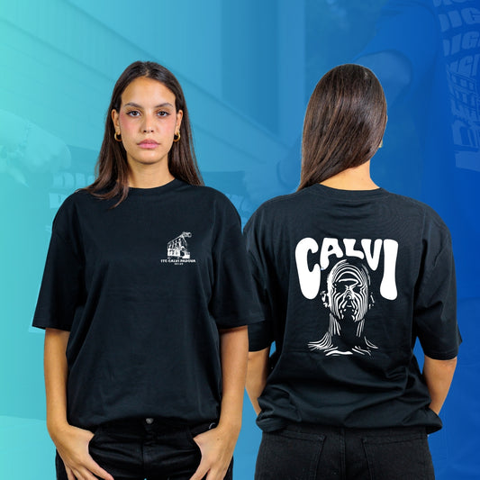 T-SHIRT OVERSIZE CALVI 1
