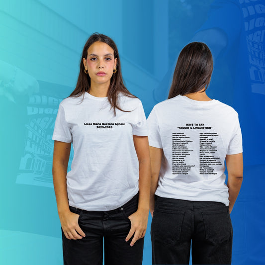 T-SHIRT GAETANA AGNESI ling