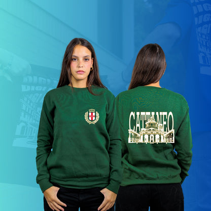 FELPA GIROCOLLO CATTANEO