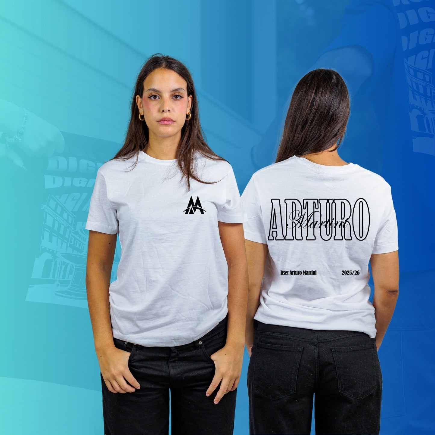 T-SHIRT ARTURO MARTINI