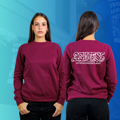 FELPA GIROCOLLO AGNESI